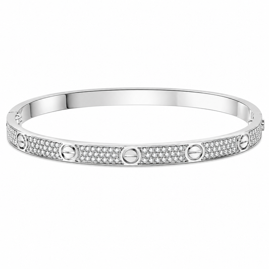 Gem Love Bangle