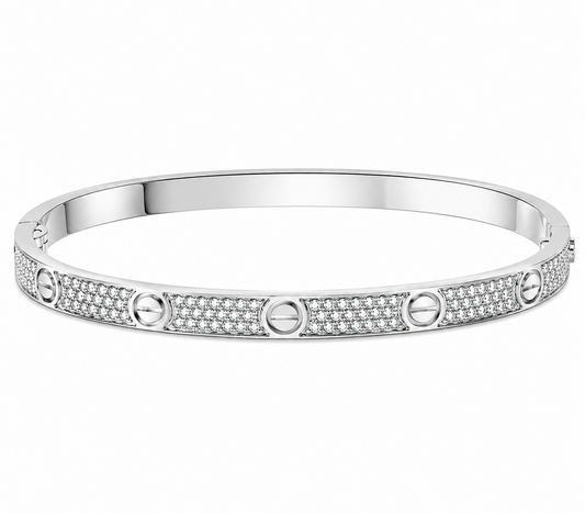 Gem Love Bangle