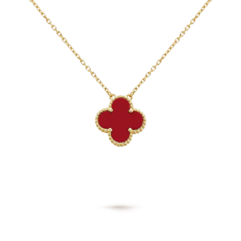 Lucky Necklace - Red