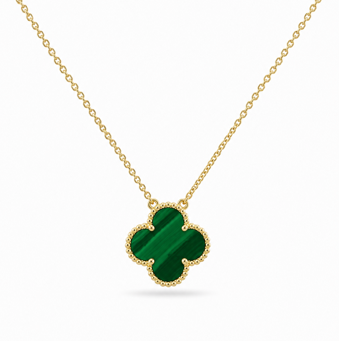 Lucky Necklace - Green
