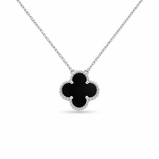 Lucky Necklace - Black