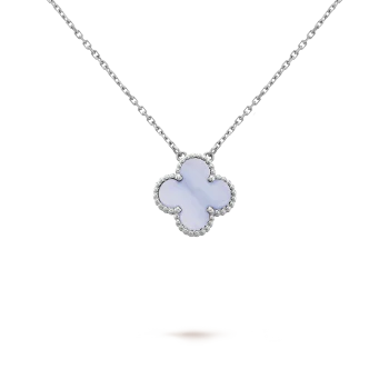 Lucky Necklace - Lilac