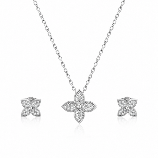 Lillie Necklace & Earrings Set