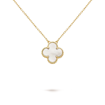 Lucky Necklace - Pearl