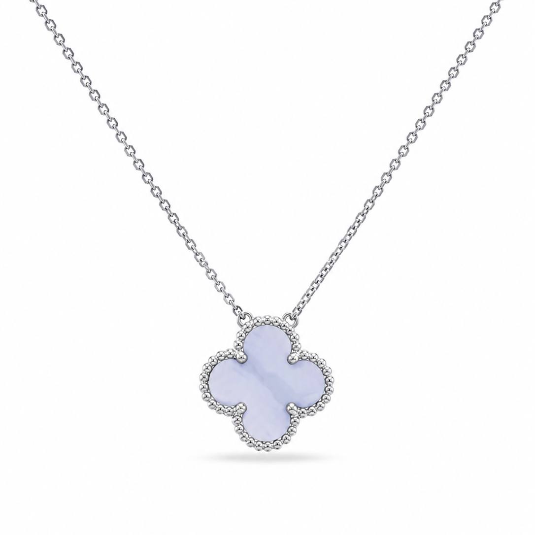 Lucky Necklace - Lilac