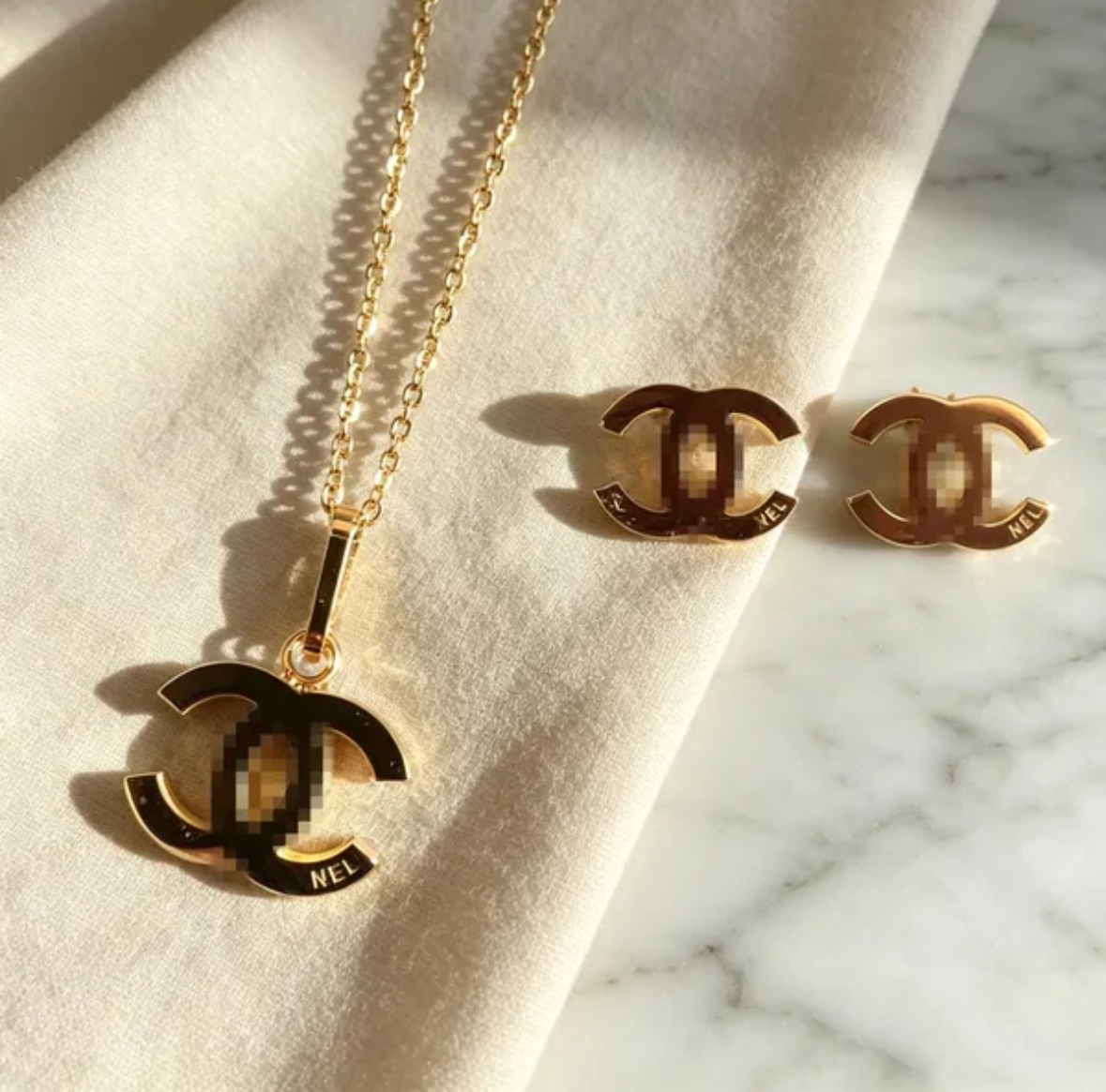 Coco Necklace & Earrings Set