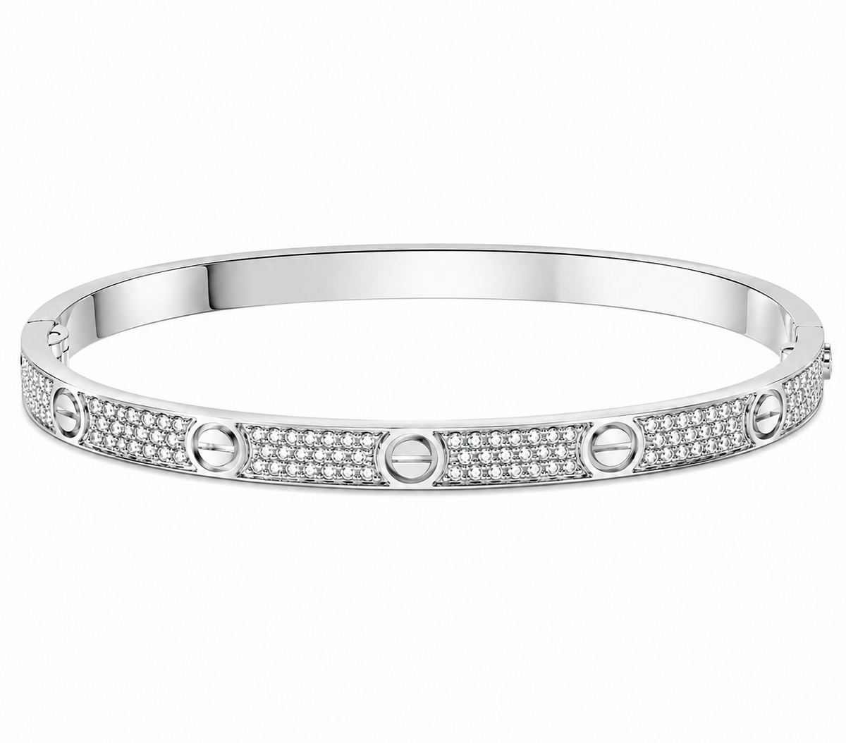 Gem Love Bangle