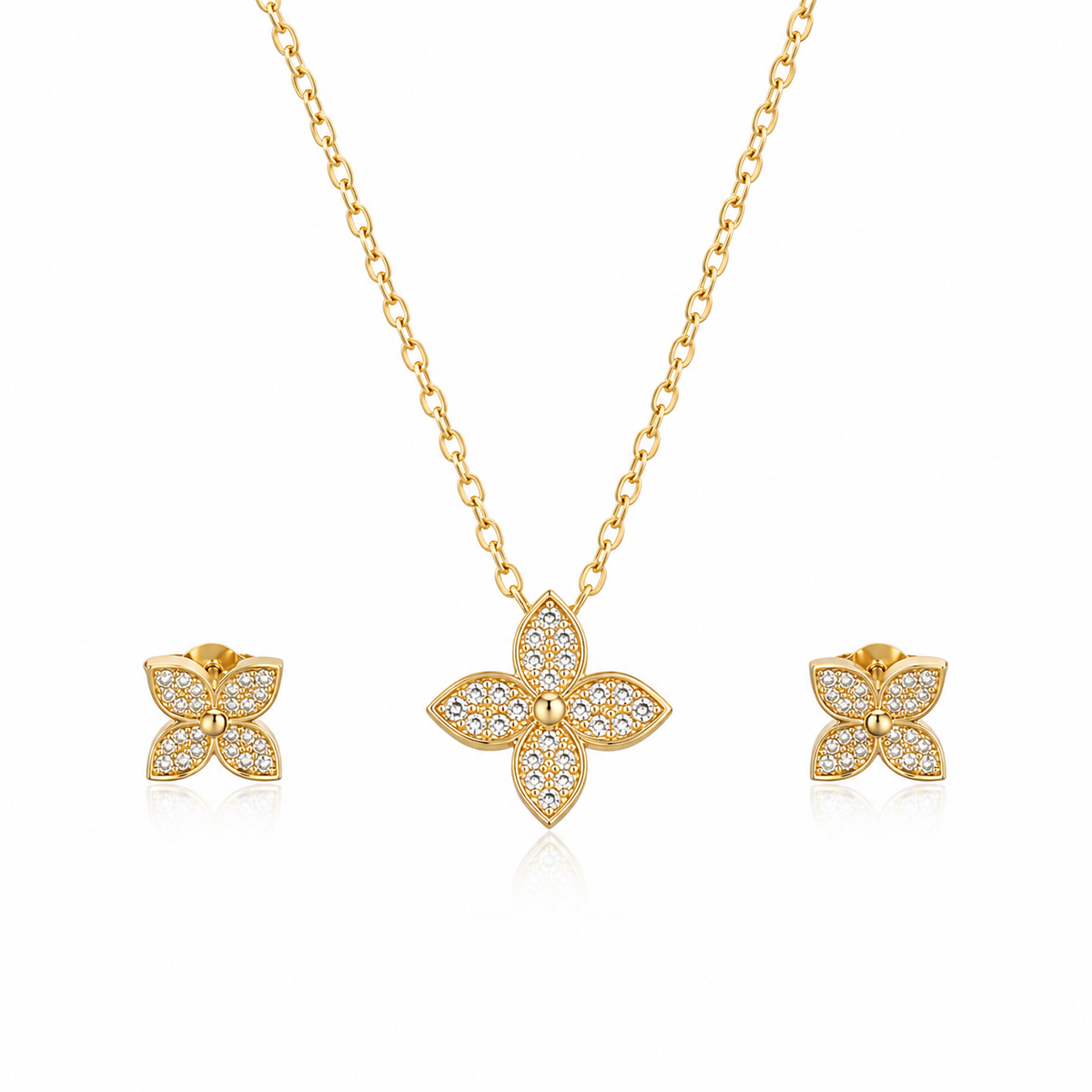 Lillie Necklace & Earrings Set