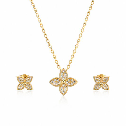 Lillie Necklace & Earrings Set