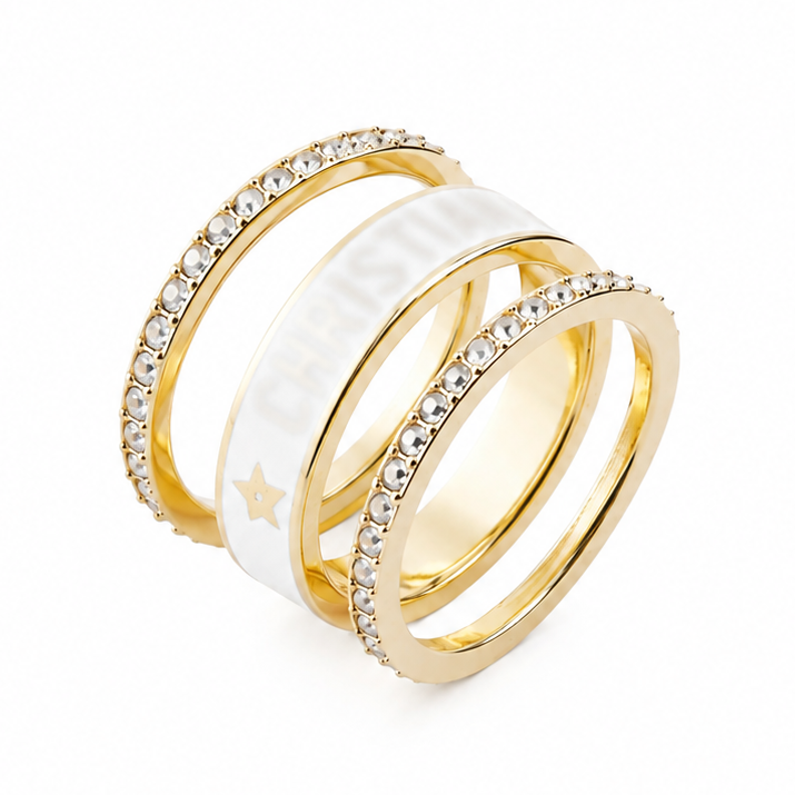 Diana Trio Ring Set