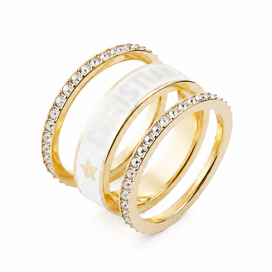 Diana Trio Ring Set