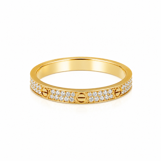 Gem Love Ring