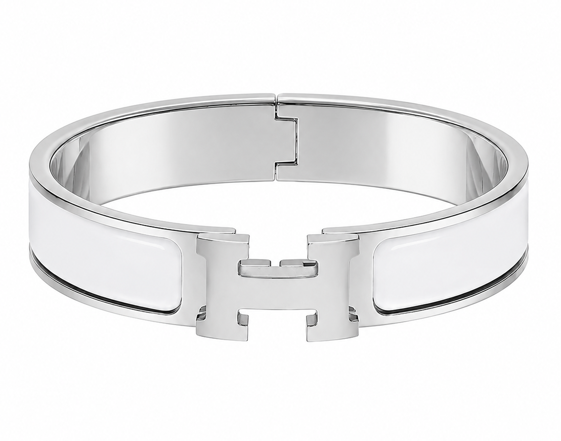Helena Bangle - Silver