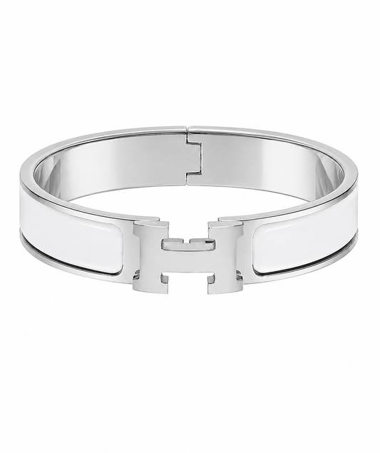 Helena Bangle - Silver