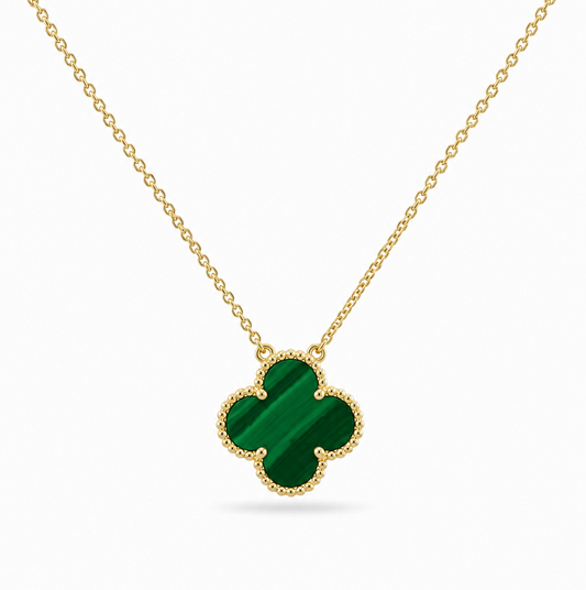Lucky Necklace - Green