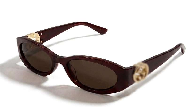 Gigi Sunglasses - Brown
