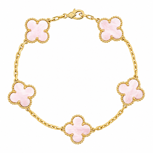Lucky Bracelet - Pink