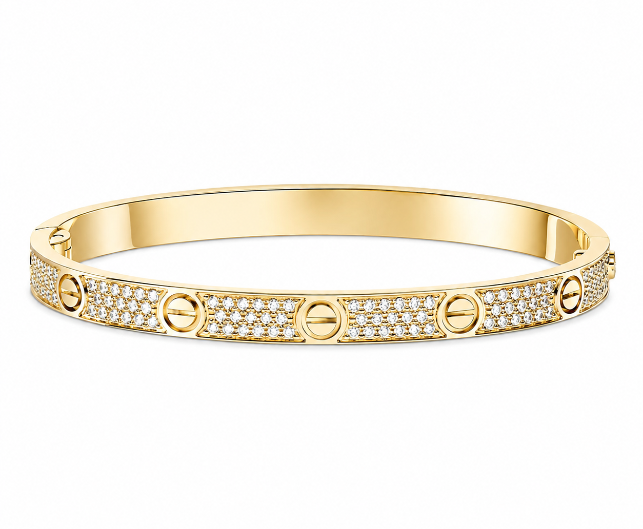 Gem Love Bangle
