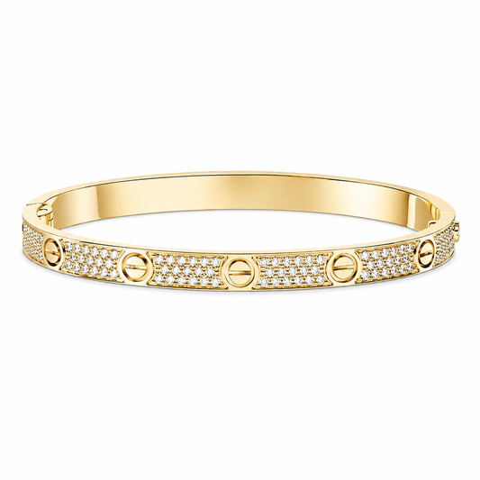 Gem Love Bangle
