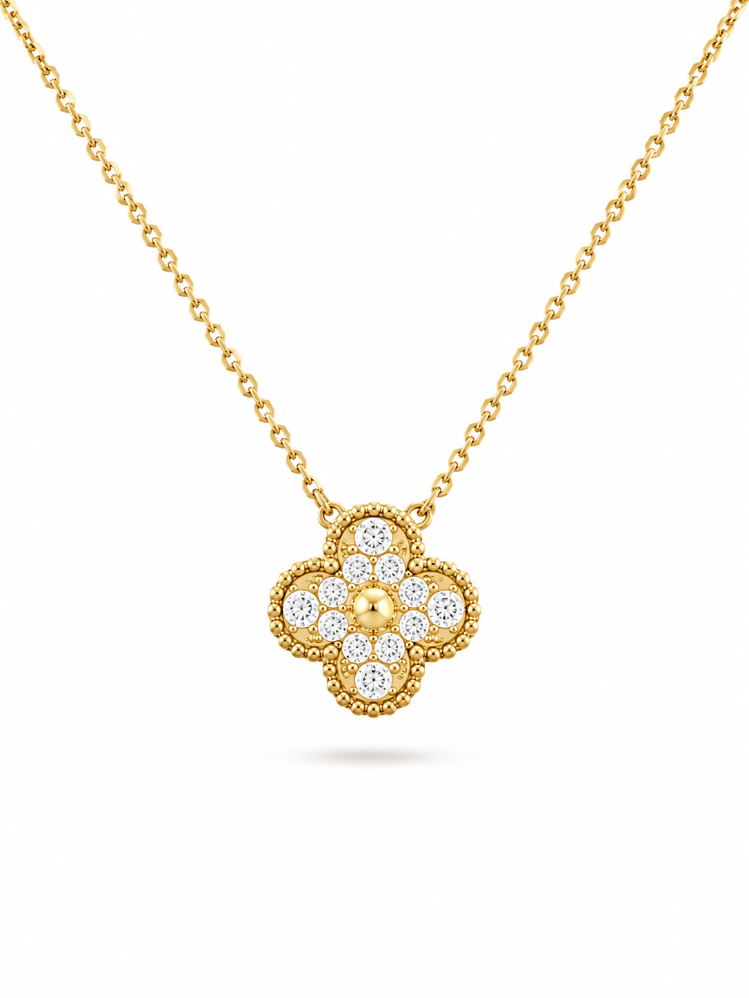 Lucky Necklace - Gemstone