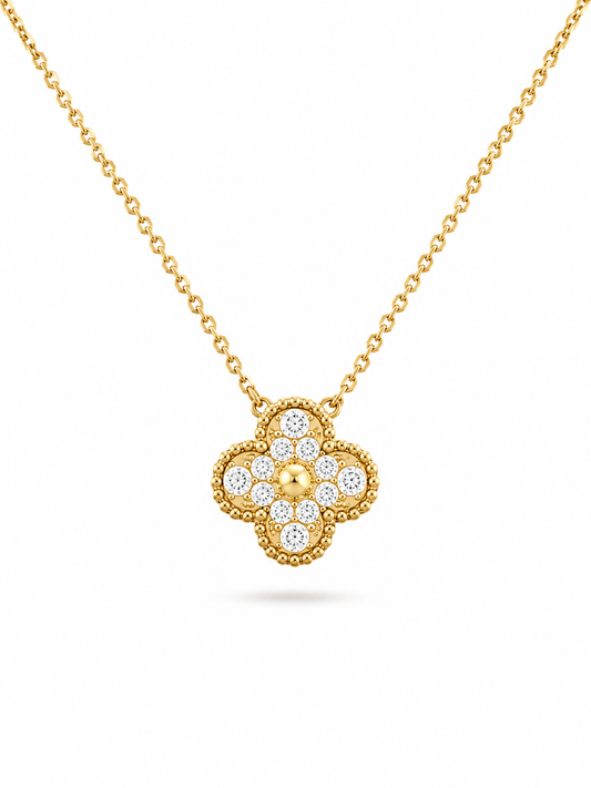 Lucky Necklace - Gemstone