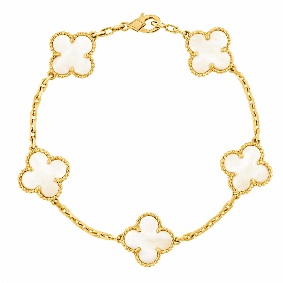 Lucky Bracelet - Pearl