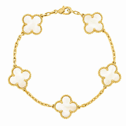 Lucky Bracelet - Pearl
