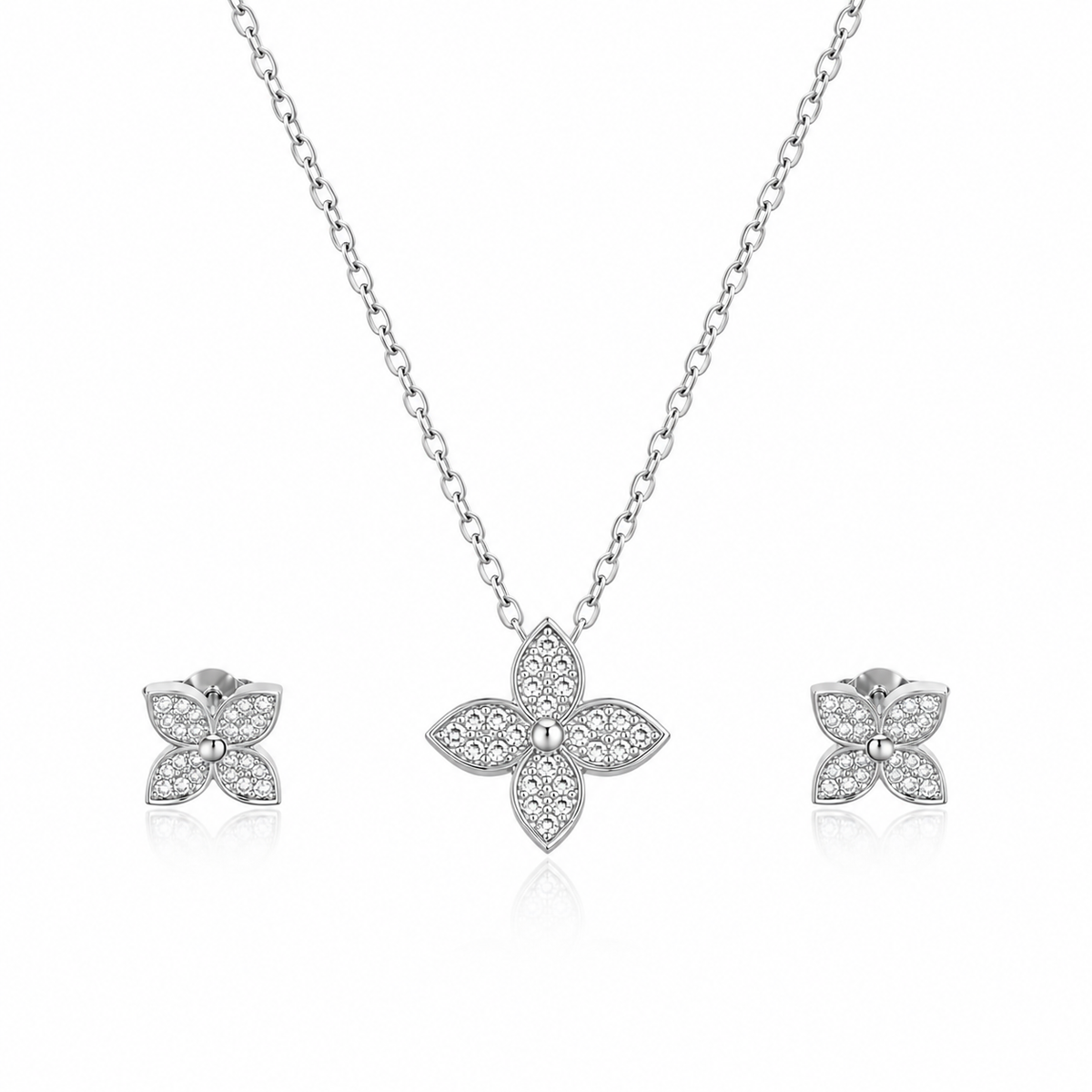 Lillie Necklace & Earrings Set