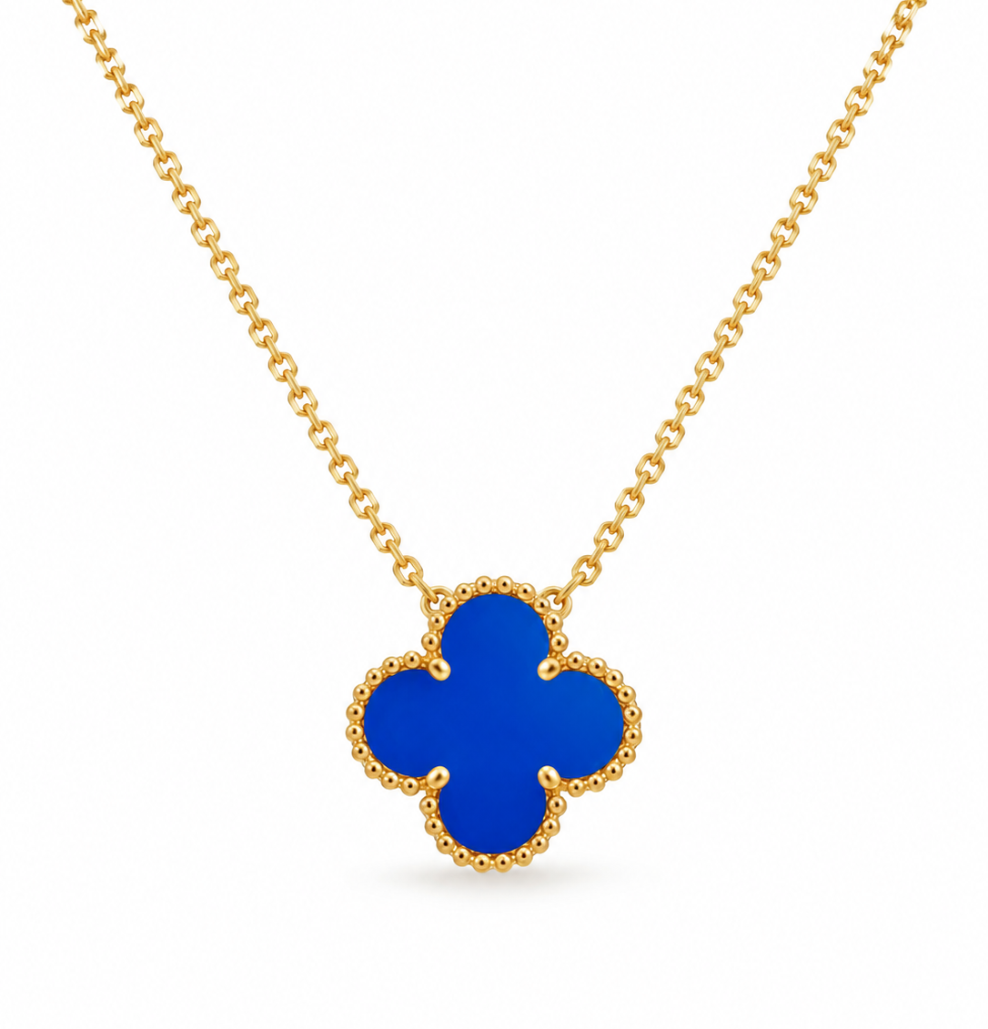 Lucky Necklace - Blue
