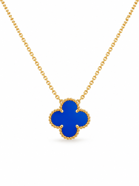 Lucky Necklace - Blue