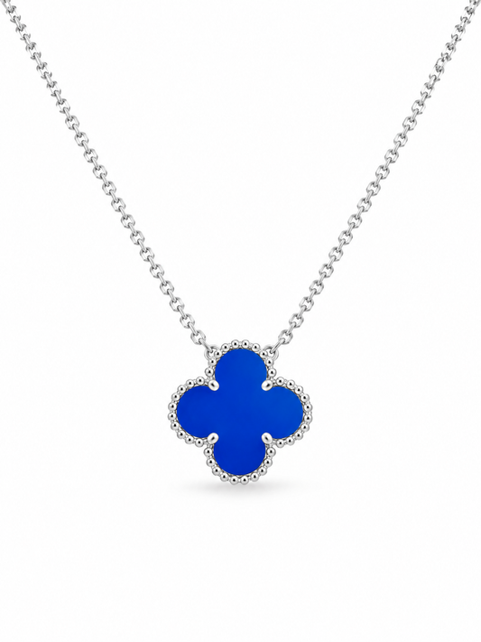 Lucky Necklace - Blue