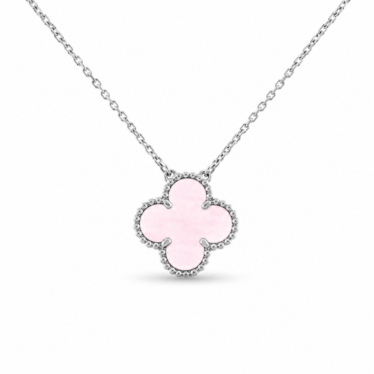 Lucky Necklace - Pink