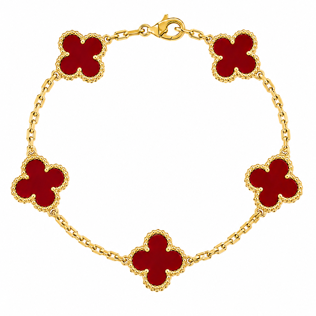 Lucky Bracelet - Red