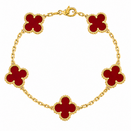 Lucky Bracelet - Red