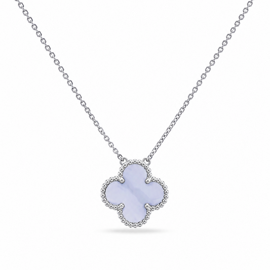 Lucky Necklace - Lilac