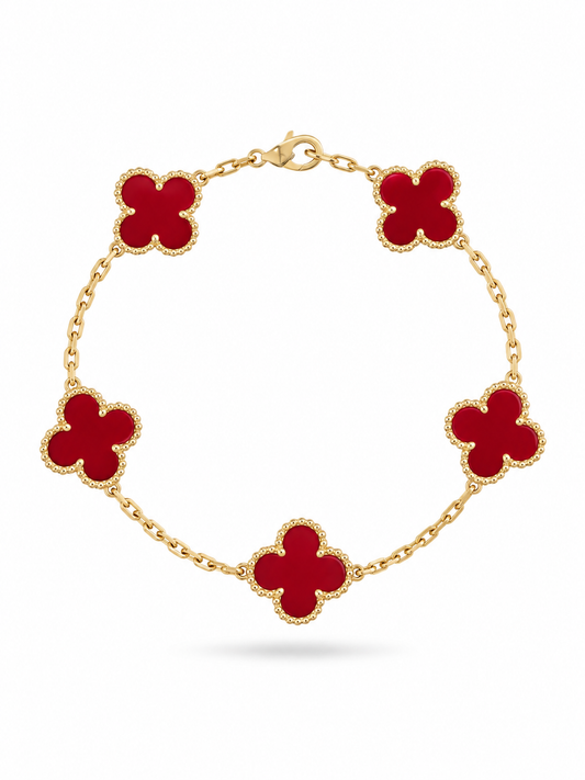 Lucky Bracelet - Red