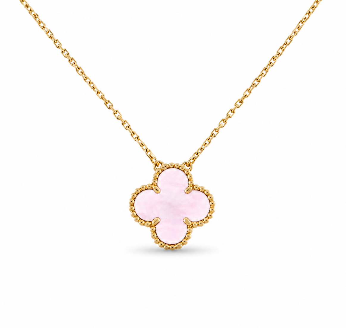 Lucky Necklace - Pink