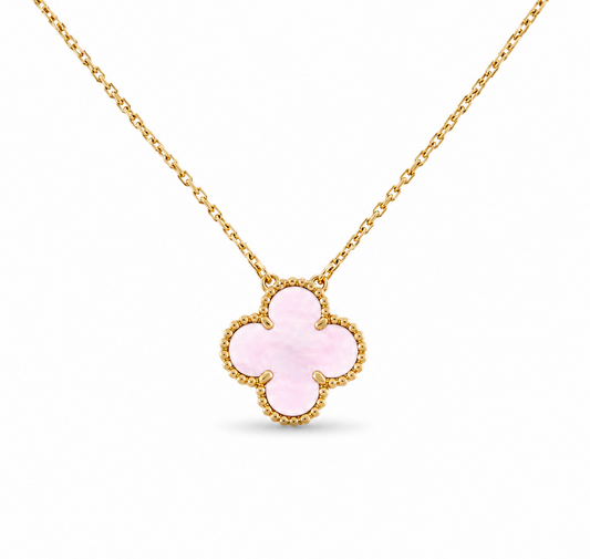 Lucky Necklace - Pink