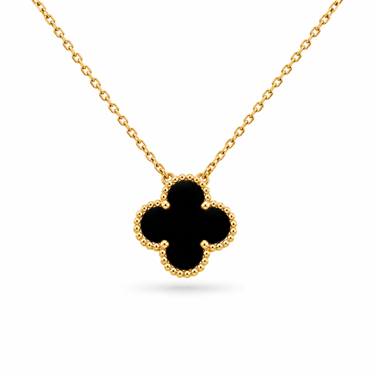 Lucky Necklace - Black