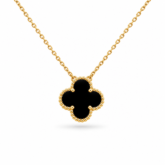Lucky Necklace - Black
