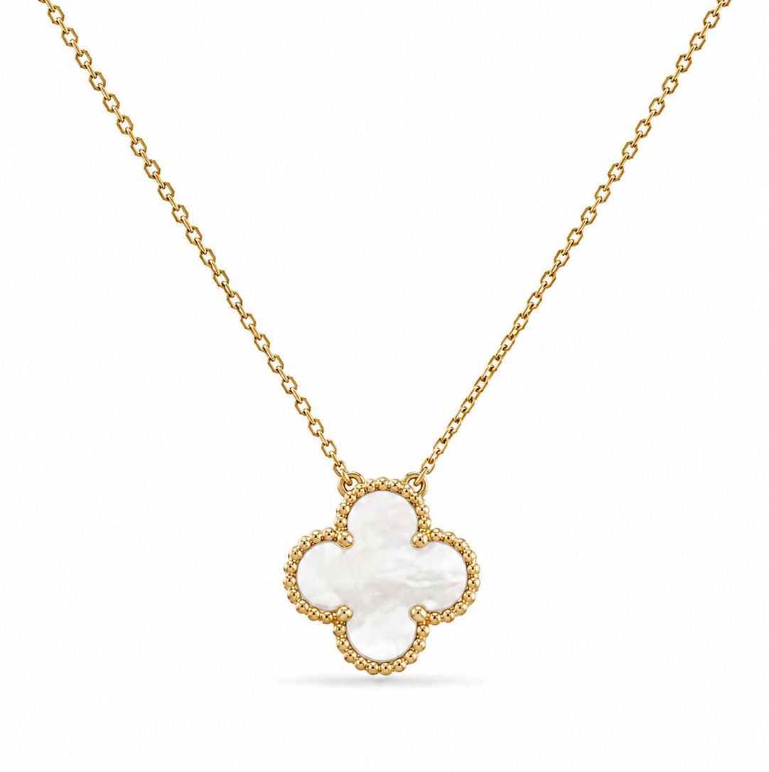 Lucky Necklace - Pearl