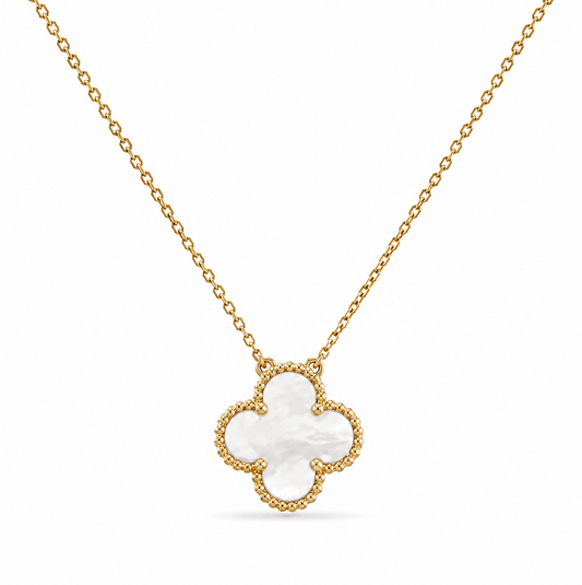 Lucky Necklace - Pearl