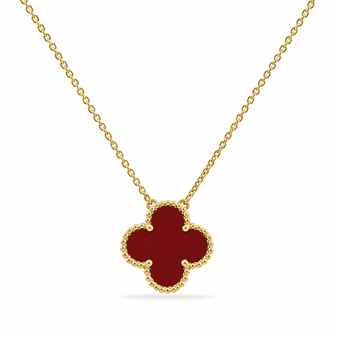 Lucky Necklace - Red