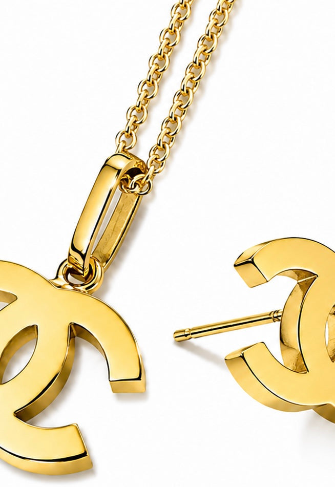 Coco Necklace & Earrings Set