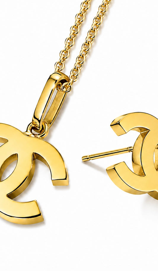 Coco Necklace & Earrings Set